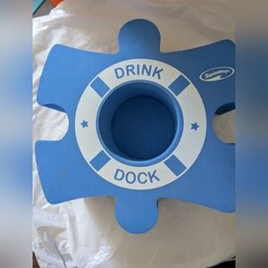 Blue Drink Dock
